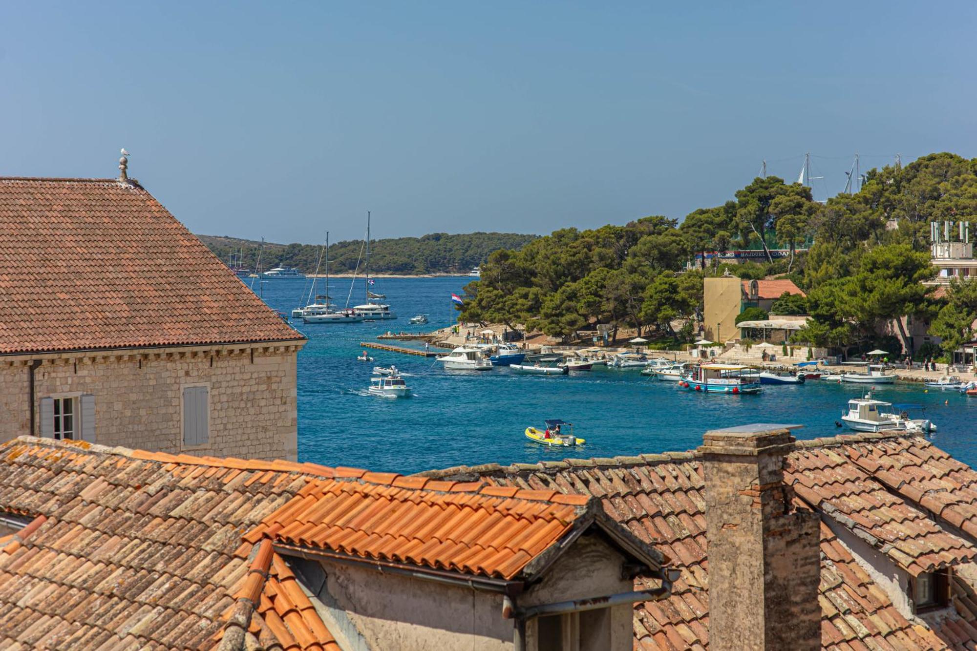 Villa Porta Maestra Hvar Town Exterior foto