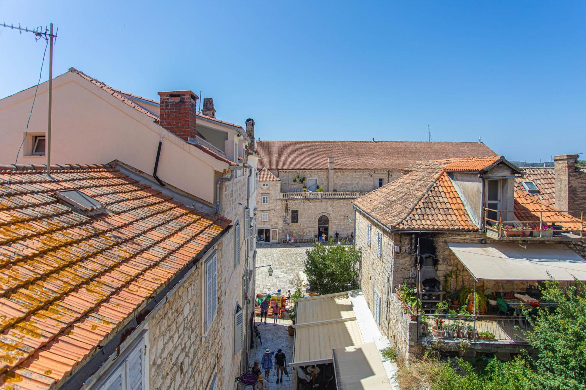 Villa Porta Maestra Hvar Town Exterior foto
