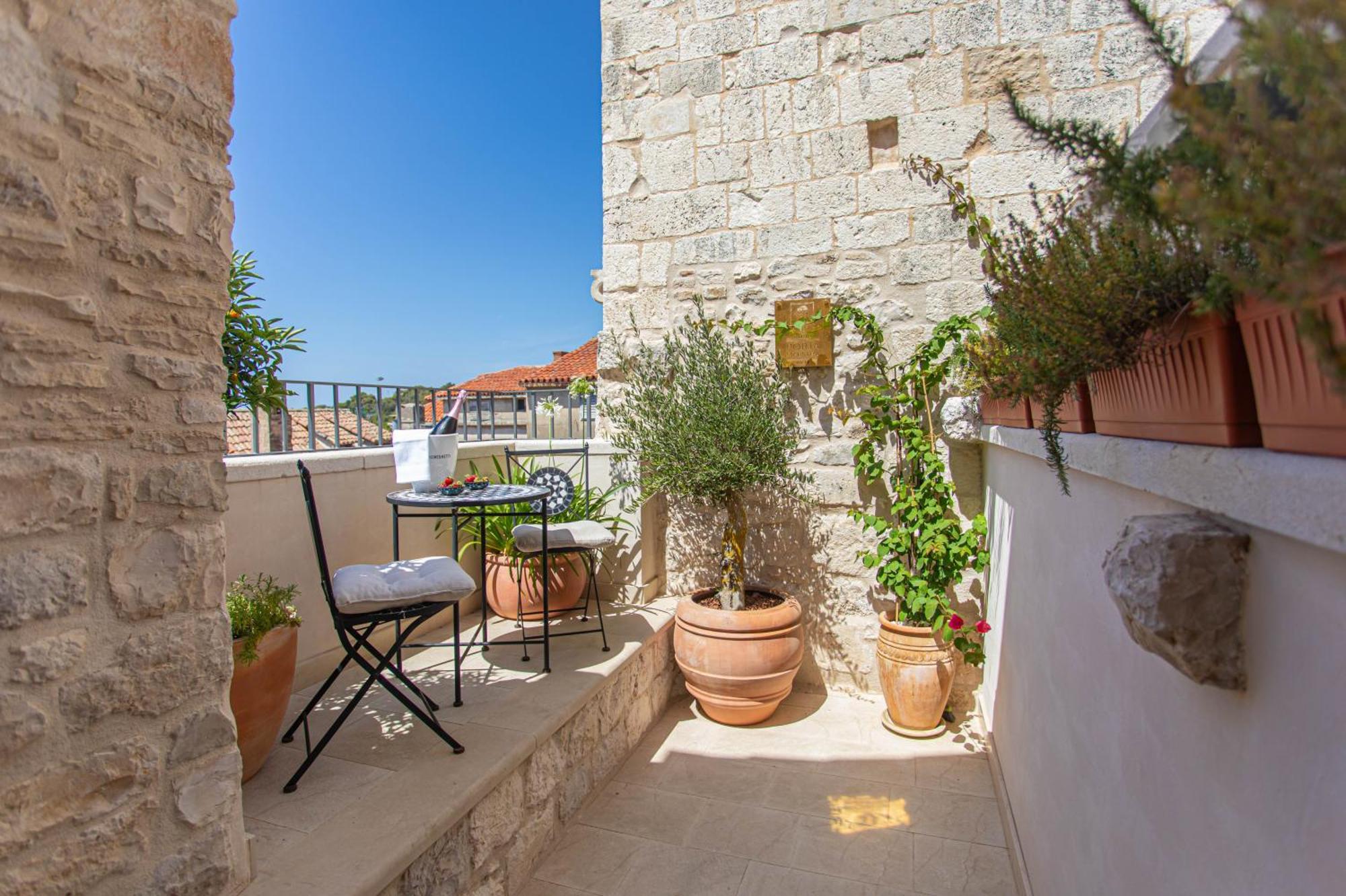 Villa Porta Maestra Hvar Town Exterior foto
